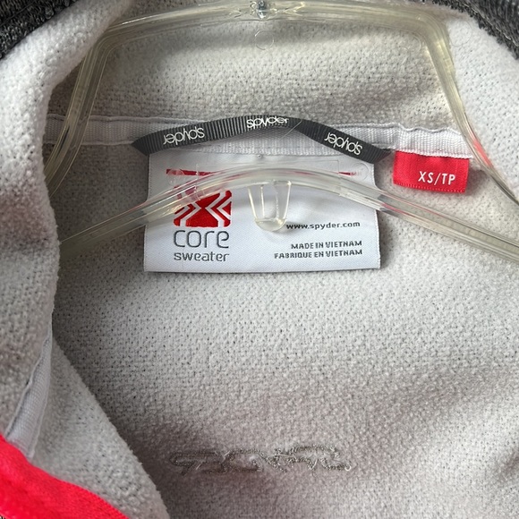 Spyder Core Sweater Jacket - Picture 7 of 7